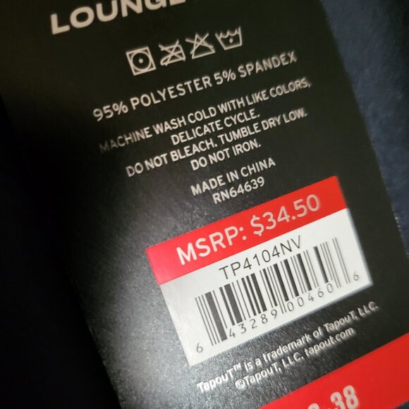 NWT Y2K TAPOUT T-SHIRT Sz M - Picture 4 of 4